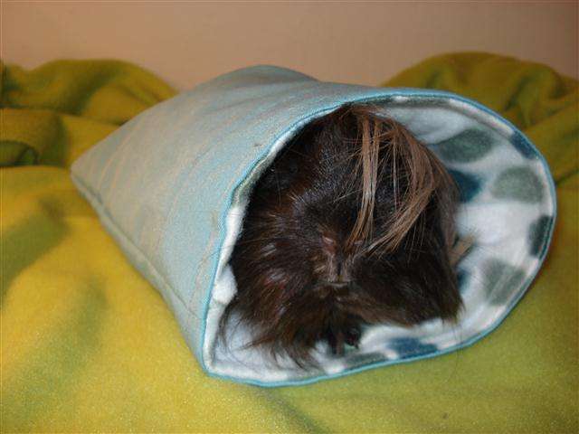 Sleeping Bag Polka Dot Blue