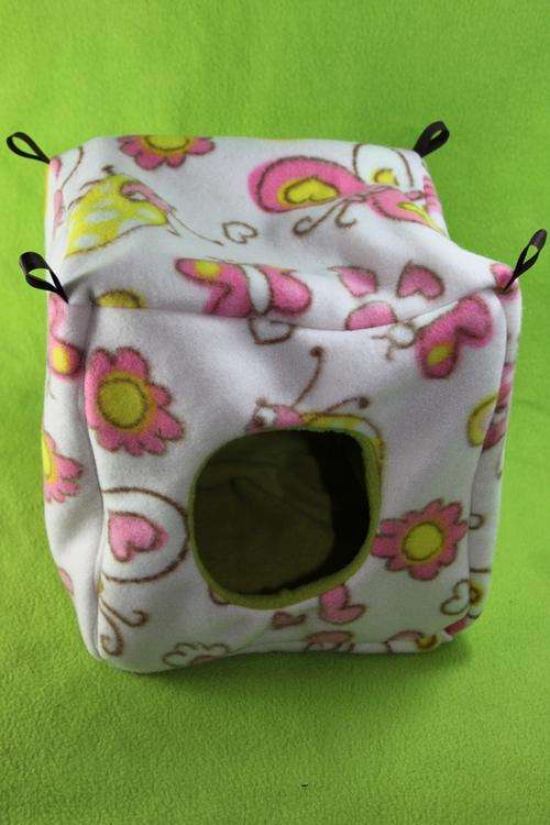 Snooze Cube Medium Floral Green