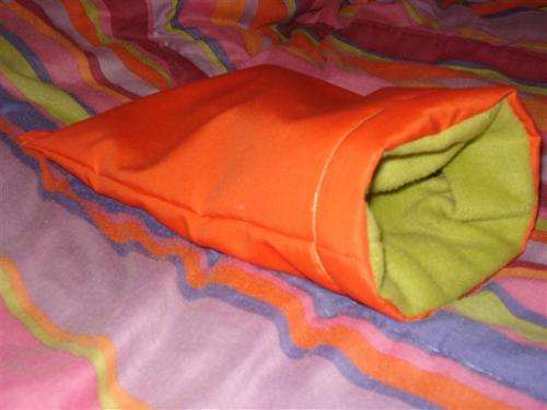 Sleeping Orange & Green