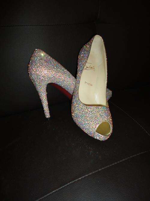Christian L Shoes - Diamantes (genuine)