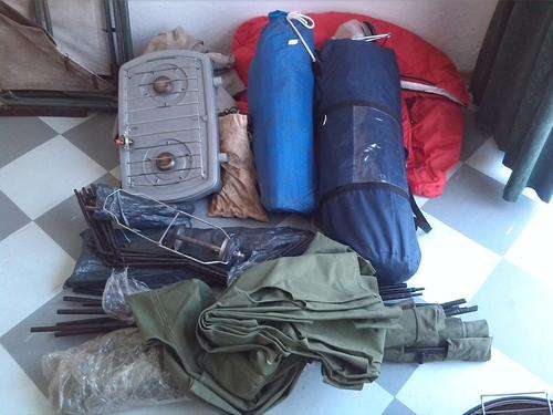 Huge camping set
