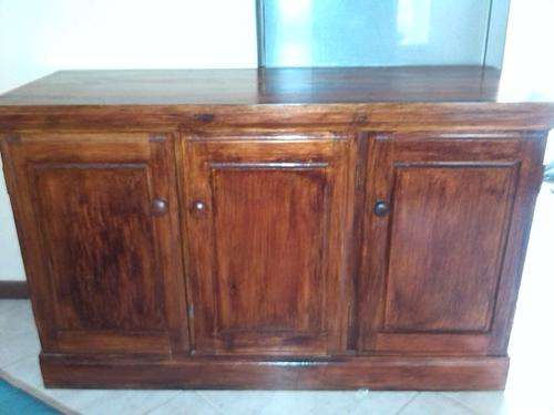 Wooden Sideboard/ cupboard