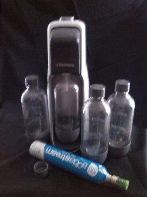 Soda stream machine
