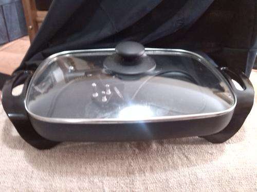 Electric frying pan