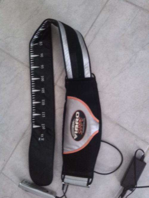 Vibroshape belt