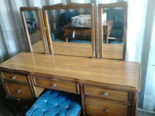 Bedroom suite, solid and heavy