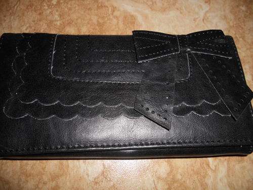 ***Funky black purse****
