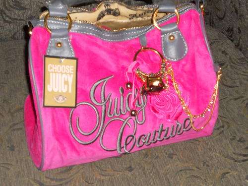 ***Ladies Pink Juicy Couture Handbag****