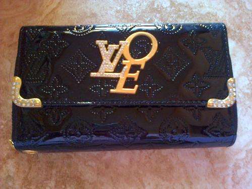 ***Black LV purse****