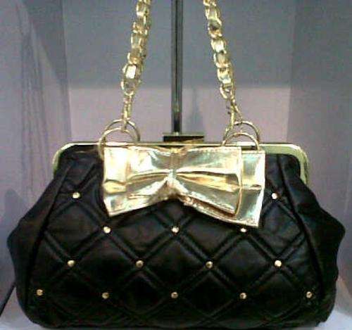 ***black funky bag