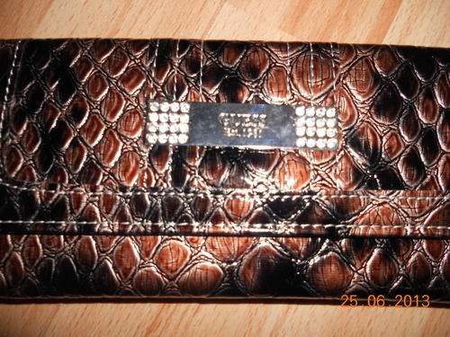 ***Brown Guess Purse