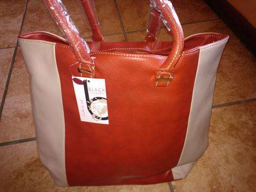 Blackcherry handbag - swtpotato andbeige color