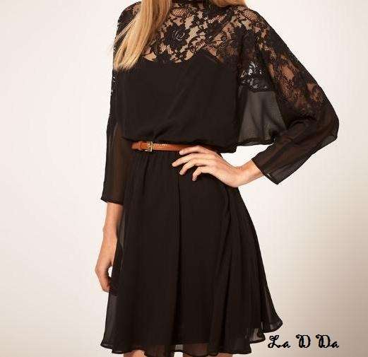Black dress
