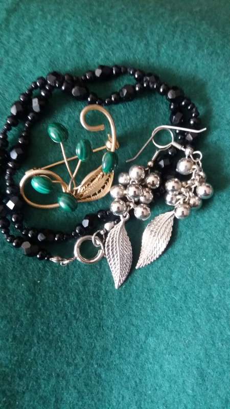 A Job Lot Of Vintage Costume Jewellery - (1 Bid Takes All 3)