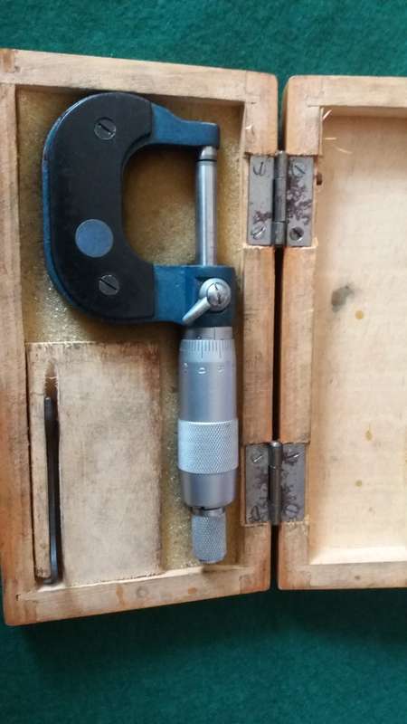 Micrometer 0-25mm