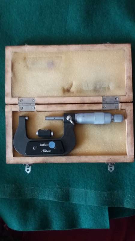 Micrometer 25-50mm