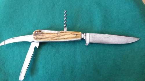 Vintage Solingen Puma hunting knife