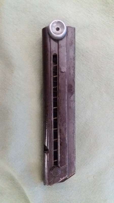 WW2 9mm Luger PO8 Magazine