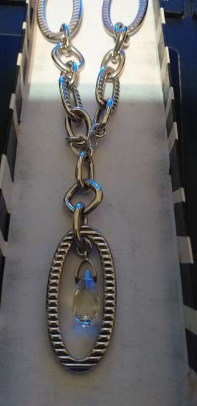 Sterling Silver Necklace - (25.5g)