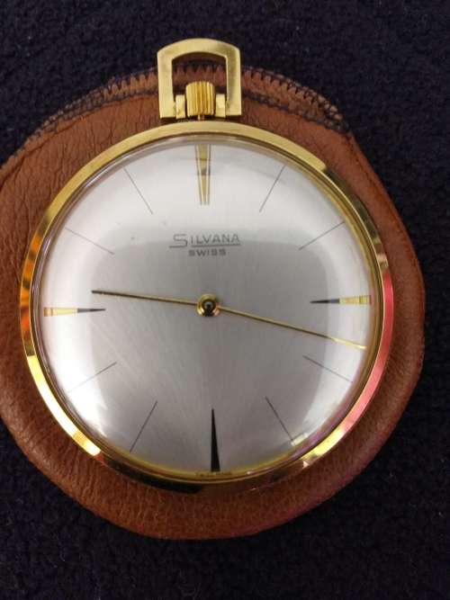 Swiss Made `SILVANA` Pocket Watch