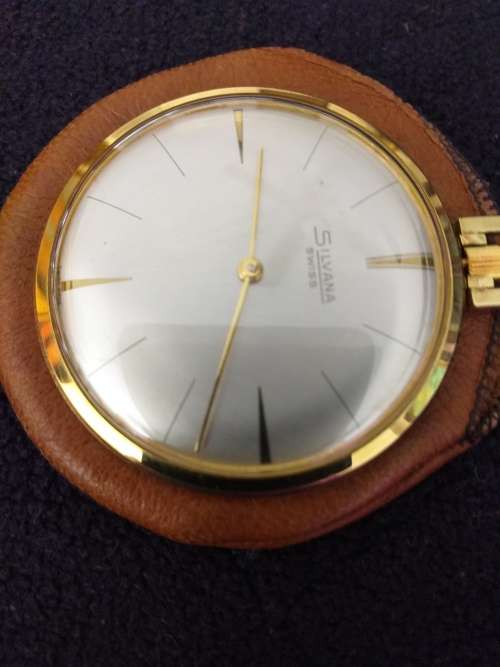 Swiss Made `SILVANA` Pocket Watch