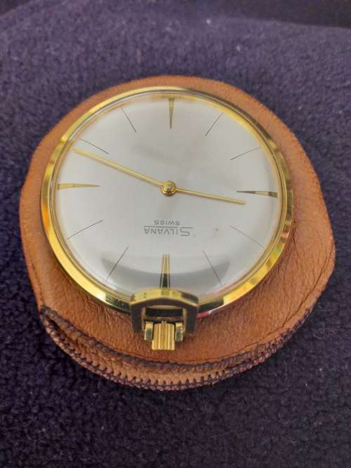 Swiss Made `SILVANA` Pocket Watch
