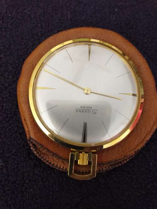Swiss Made `SILVANA` Pocket Watch