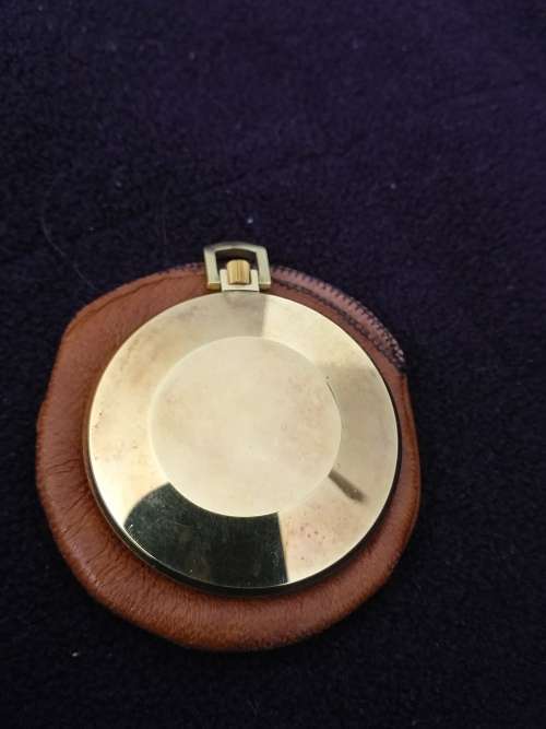 Swiss Made `SILVANA` Pocket Watch