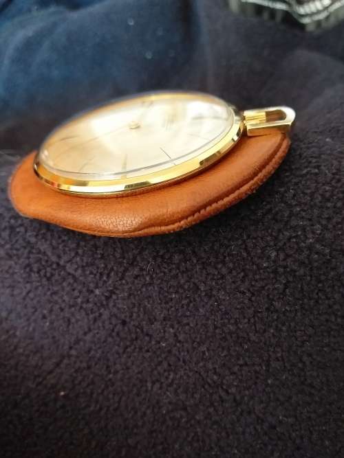 Swiss Made `SILVANA` Pocket Watch