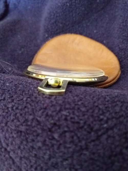 Swiss Made `SILVANA` Pocket Watch