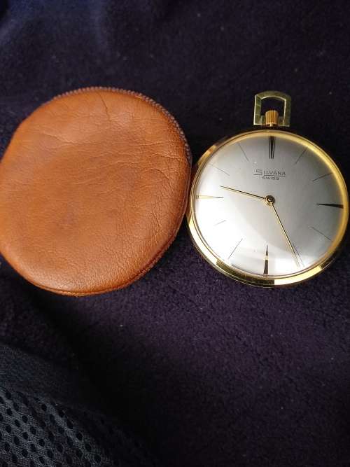 Swiss Made `SILVANA` Pocket Watch