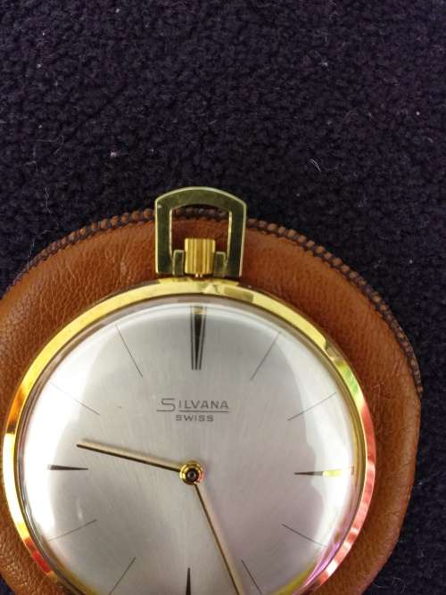 Swiss Made `SILVANA` Pocket Watch