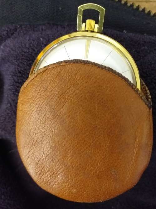 Swiss Made `SILVANA` Pocket Watch