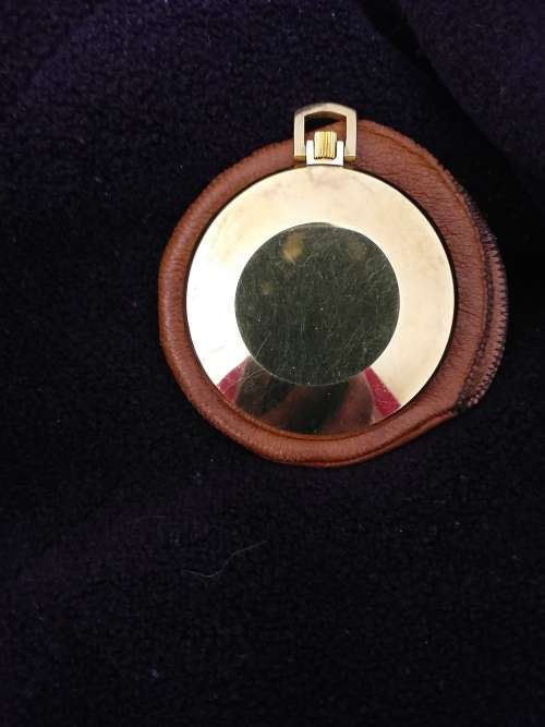 Swiss Made `SILVANA` Pocket Watch