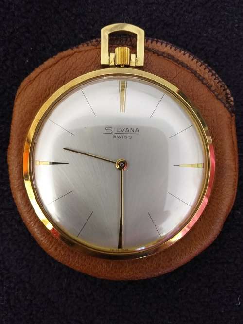 Swiss Made `SILVANA` Pocket Watch