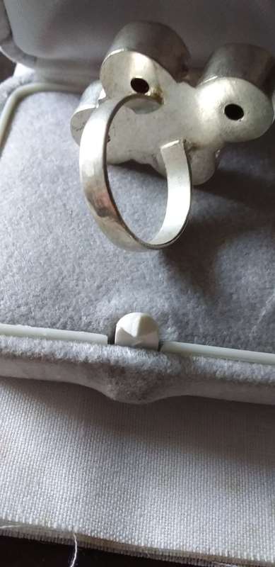 Genuine Ruby Quartz Gemstone Ring