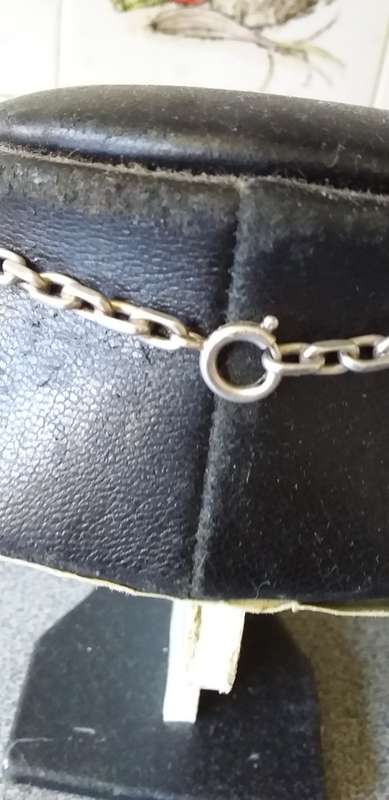 Vintage Birger Haglund Sterling Silver Necklace - (54.7g)