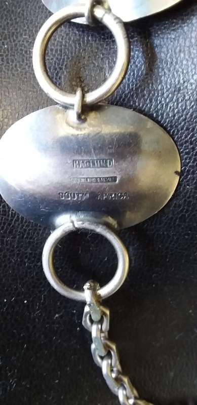 Vintage Birger Haglund Sterling Silver Necklace - (54.7g)