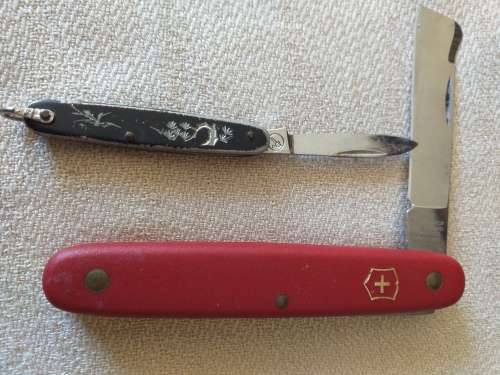 Two Vintage Pocket Knives - (1 Bid for both)