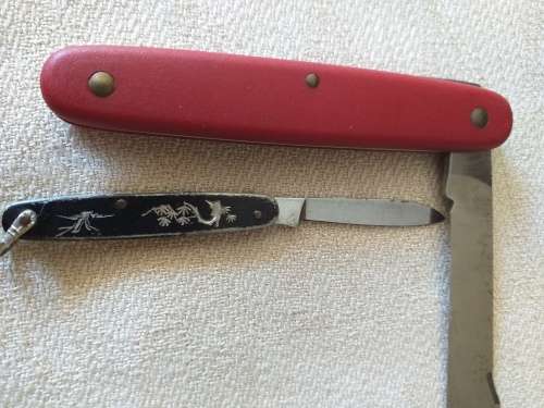 Two Vintage Pocket Knives - (1 Bid for both)