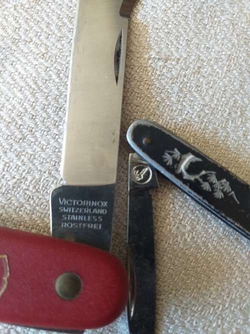 Two Vintage Pocket Knives - (1 Bid for both)