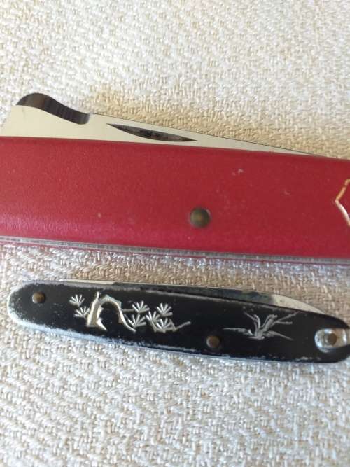 Two Vintage Pocket Knives - (1 Bid for both)