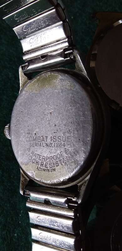 Job Lot Of Four Vintage Men`s Wrist Watches For Spares Or Repairs - (All Not Working)