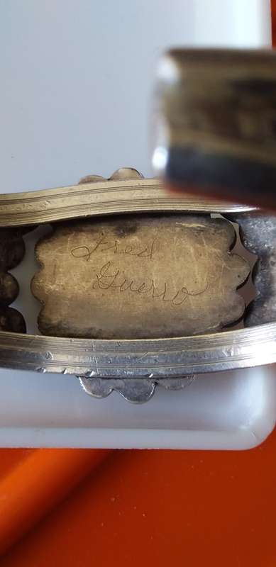 Vintage Native American Sterling Silver And Turquoise Cuff Bangle - (Signed) (58.7g)