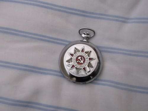 Soviet pocket watch