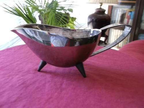 Vintage Silver Plated Sauce Boat