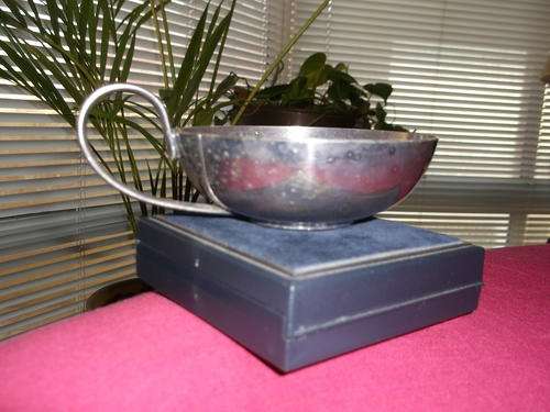 Vintage Silver Plated Cup