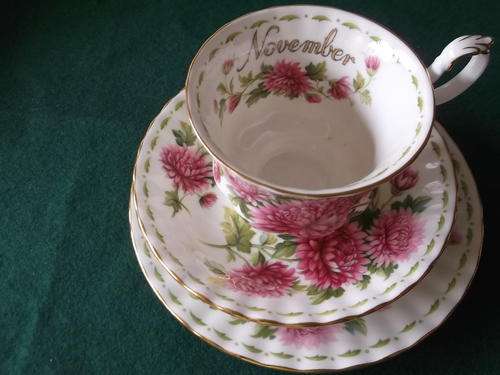 Royal Albert Trio Of The Month - November
