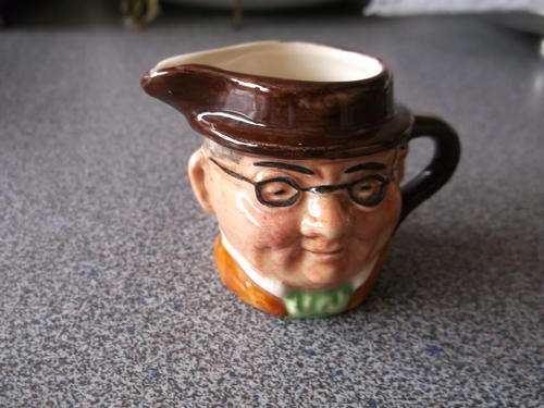 Artone Double Sided Character Jug