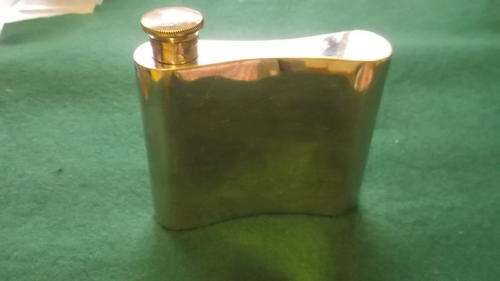 A Vintage A1 EPNS Hip Flask